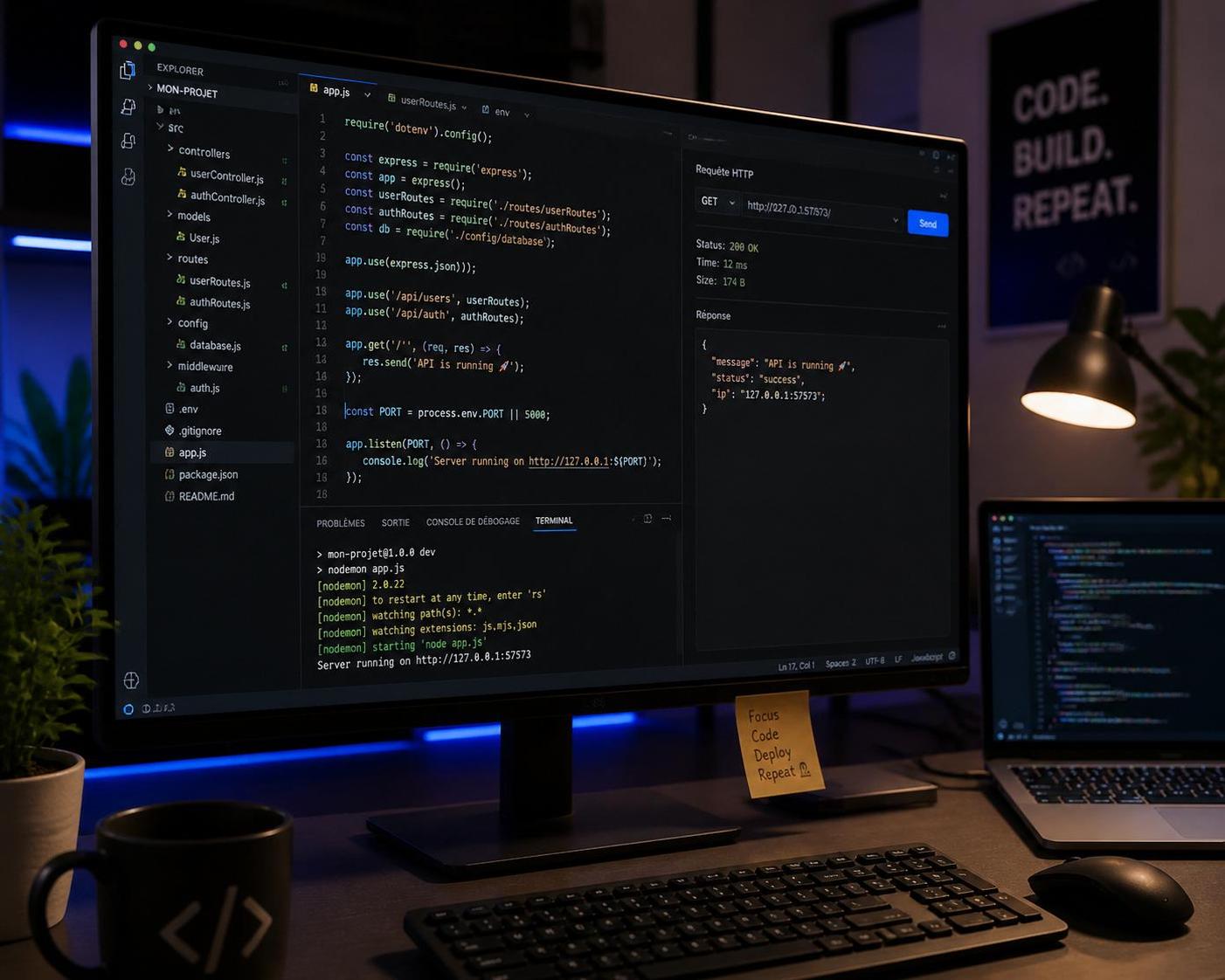 découvrez ce qu'est l'adresse locale 127.0.0.1 et comment elle est utilisée dans les réseaux informatiques pour le développement et les tests locaux.