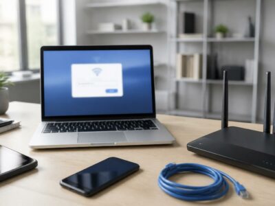 découvrez comment accéder au panneau d'administration de votre routeur via l'adresse 168.192.l.l et consultez les étapes essentielles pour configurer votre réseau facilement.