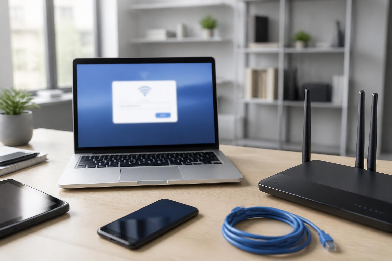 découvrez comment accéder au panneau d'administration de votre routeur via l'adresse 168.192.l.l et consultez les étapes essentielles pour configurer votre réseau facilement.