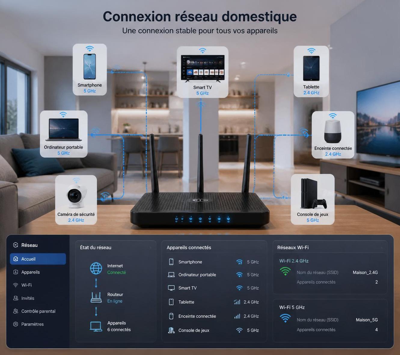découvrez comment utiliser l'adresse ip privée 192.168.l.l pour accéder à l'interface de votre routeur et configurer votre réseau facilement.