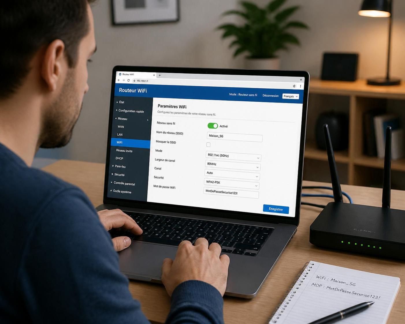découvrez comment utiliser l'adresse ip privée 192.168.l.l pour accéder facilement à l'interface de votre routeur et configurer vos paramètres réseau.
