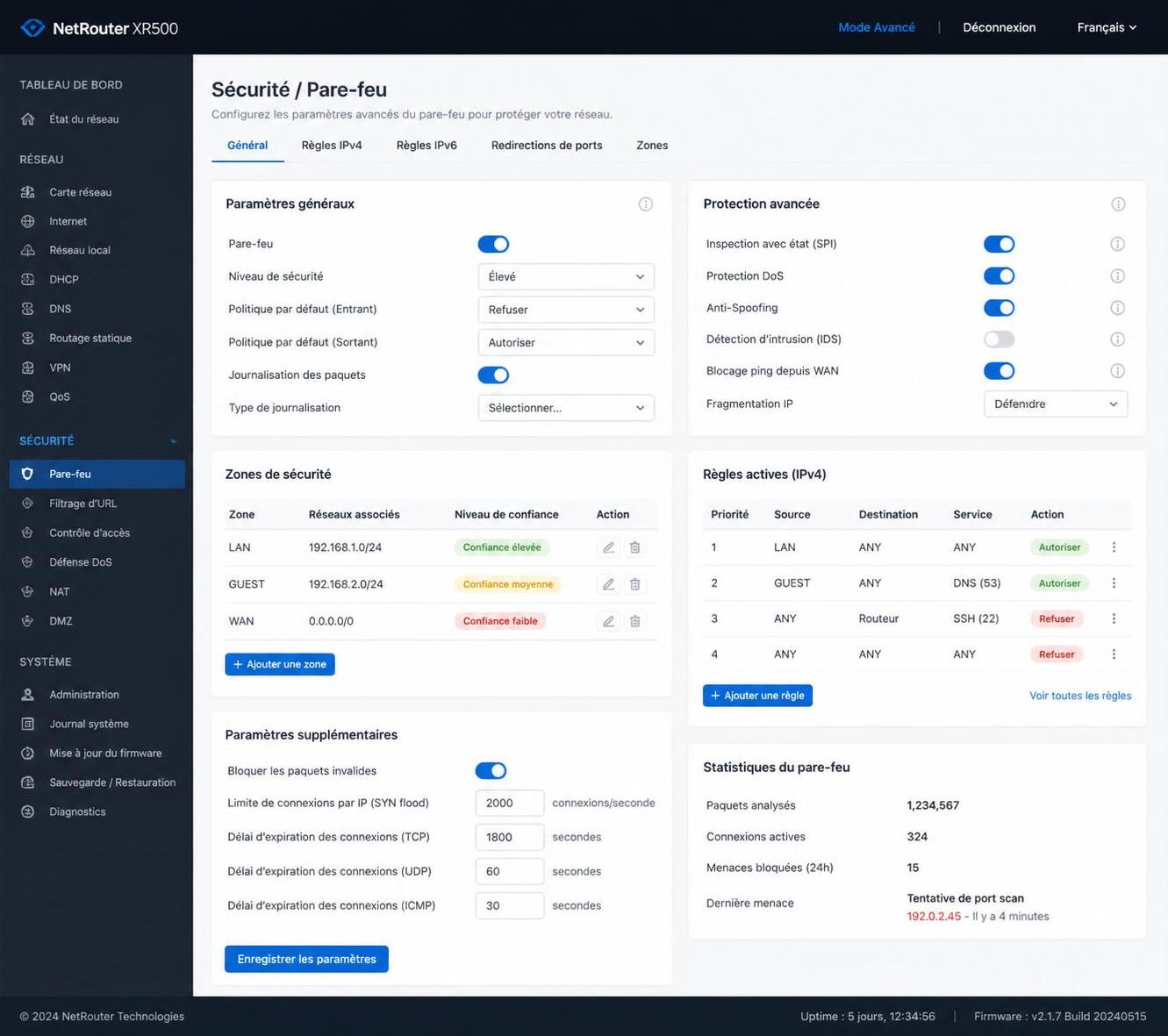 découvrez comment utiliser l'adresse ip 192.168.1.1 pour accéder à l'interface de configuration de votre routeur et gérer facilement vos paramètres réseau.