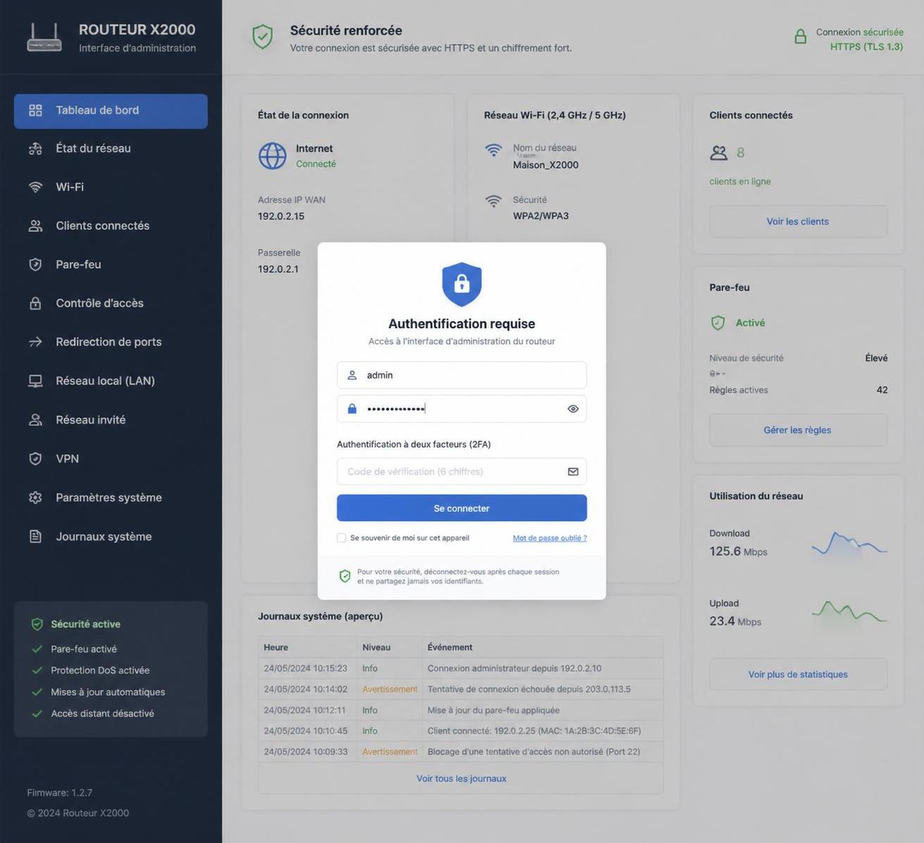 découvrez comment utiliser l'adresse ip 192.168.1.1 pour accéder facilement à l'interface de votre routeur et configurer votre réseau domestique en toute simplicité.