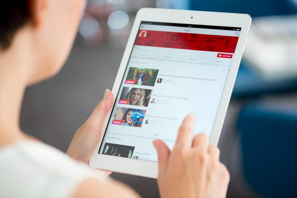 fonctionnement algorithme vues YouTube
