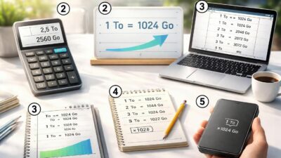 découvrez 5 astuces simples et efficaces pour convertir facilement des to en go, et maîtrisez rapidement les conversions de données informatiques.