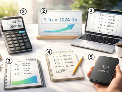 découvrez 5 astuces simples et efficaces pour convertir facilement des to en go, et maîtrisez rapidement les conversions de données informatiques.