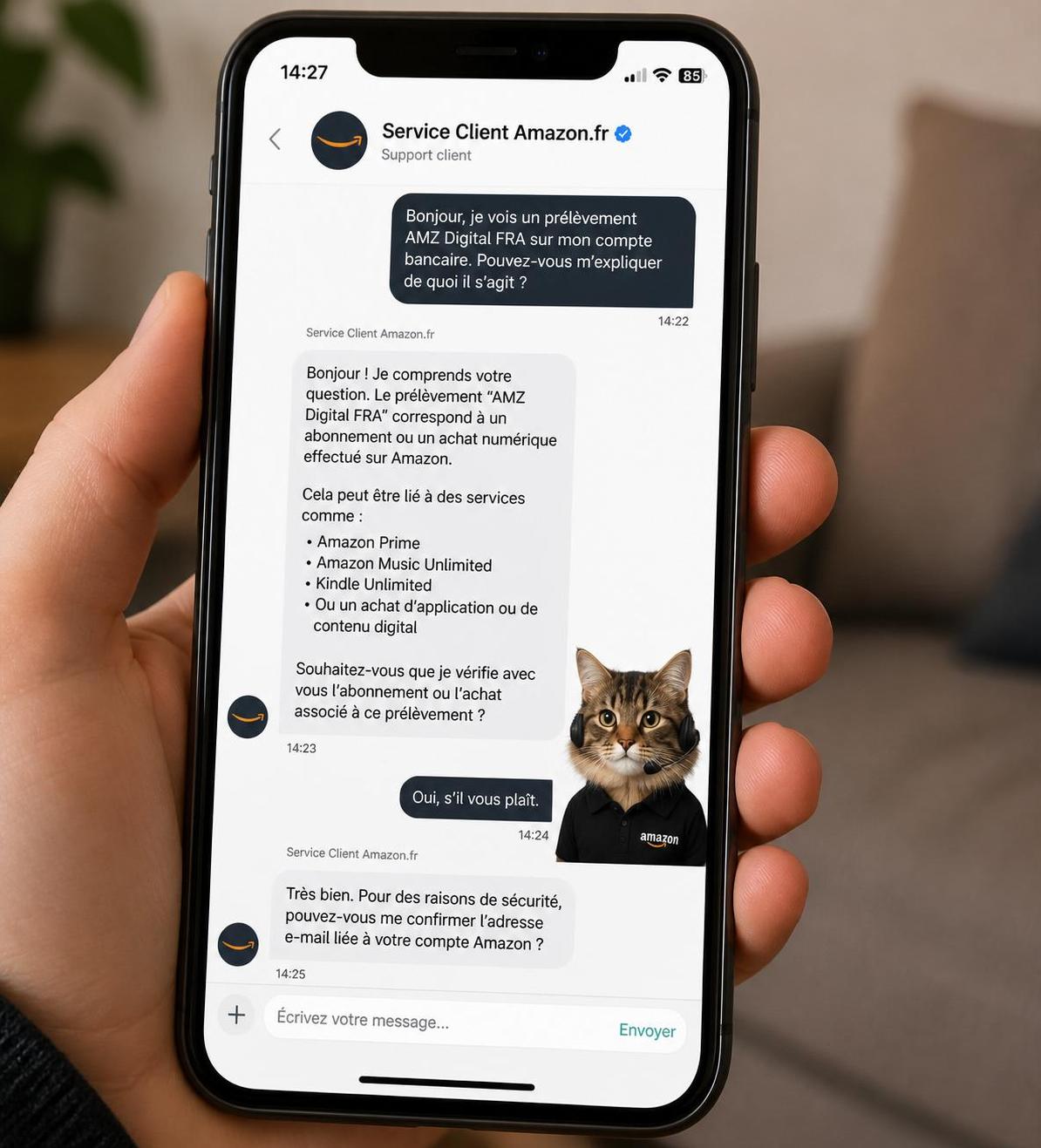 découvrez ce qu'est amz digital fr et comprenez en détail le prélèvement amazon france associé. explications claires et informations utiles pour mieux gérer vos transactions.
