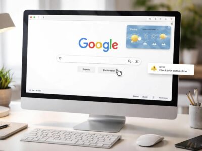 découvrez comment ajouter la météo google sur votre page d'accueil et apprenez quelles erreurs éviter absolument pour un affichage optimal et sans souci.