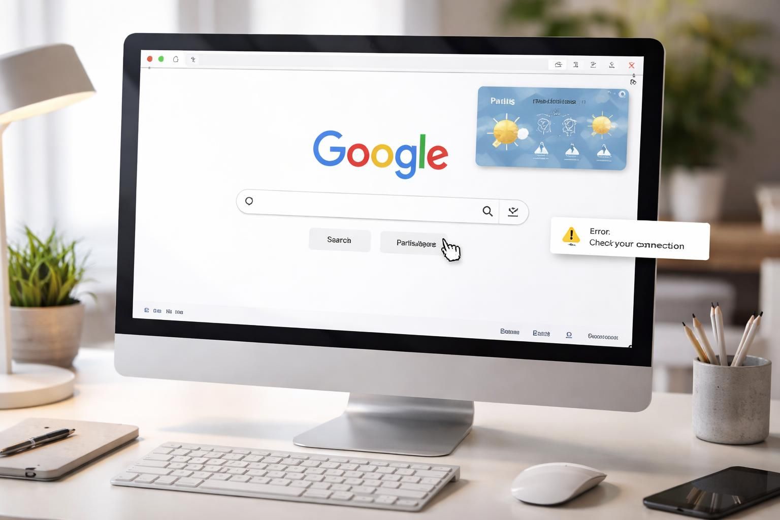 découvrez comment ajouter la météo google sur votre page d'accueil et apprenez quelles erreurs éviter absolument pour un affichage optimal et sans souci.