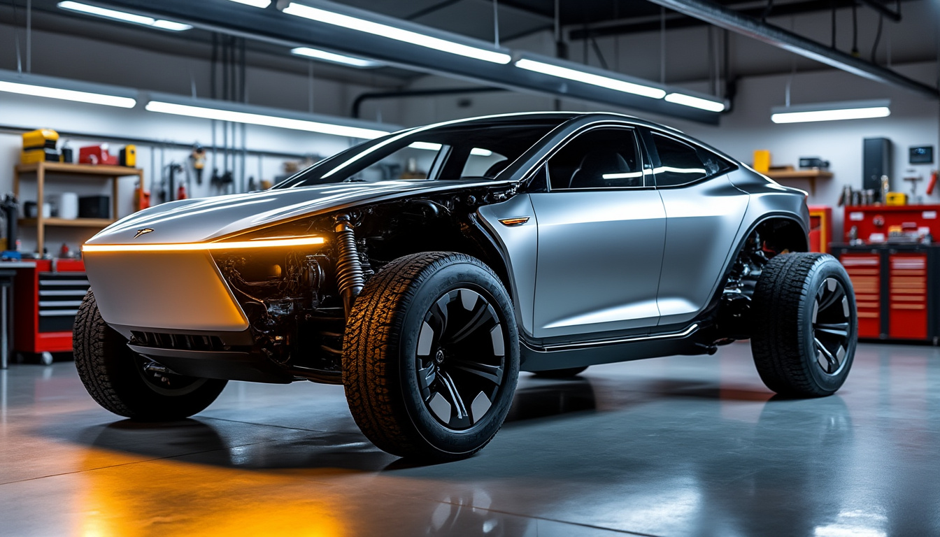 découvrez notre analyse approfondie du prix de la tesla cybertruck et déterminez si cet investissement est judicieux. comparez les coûts, les caractéristiques et la valeur à long terme de ce véhicule unique.