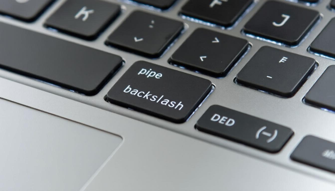 découvrez les erreurs les plus courantes à éviter lorsque vous utilisez l'antislash sur macbook. apprenez à insérer correctement ce caractère spécial sur votre clavier apple et facilitez votre expérience informatique.