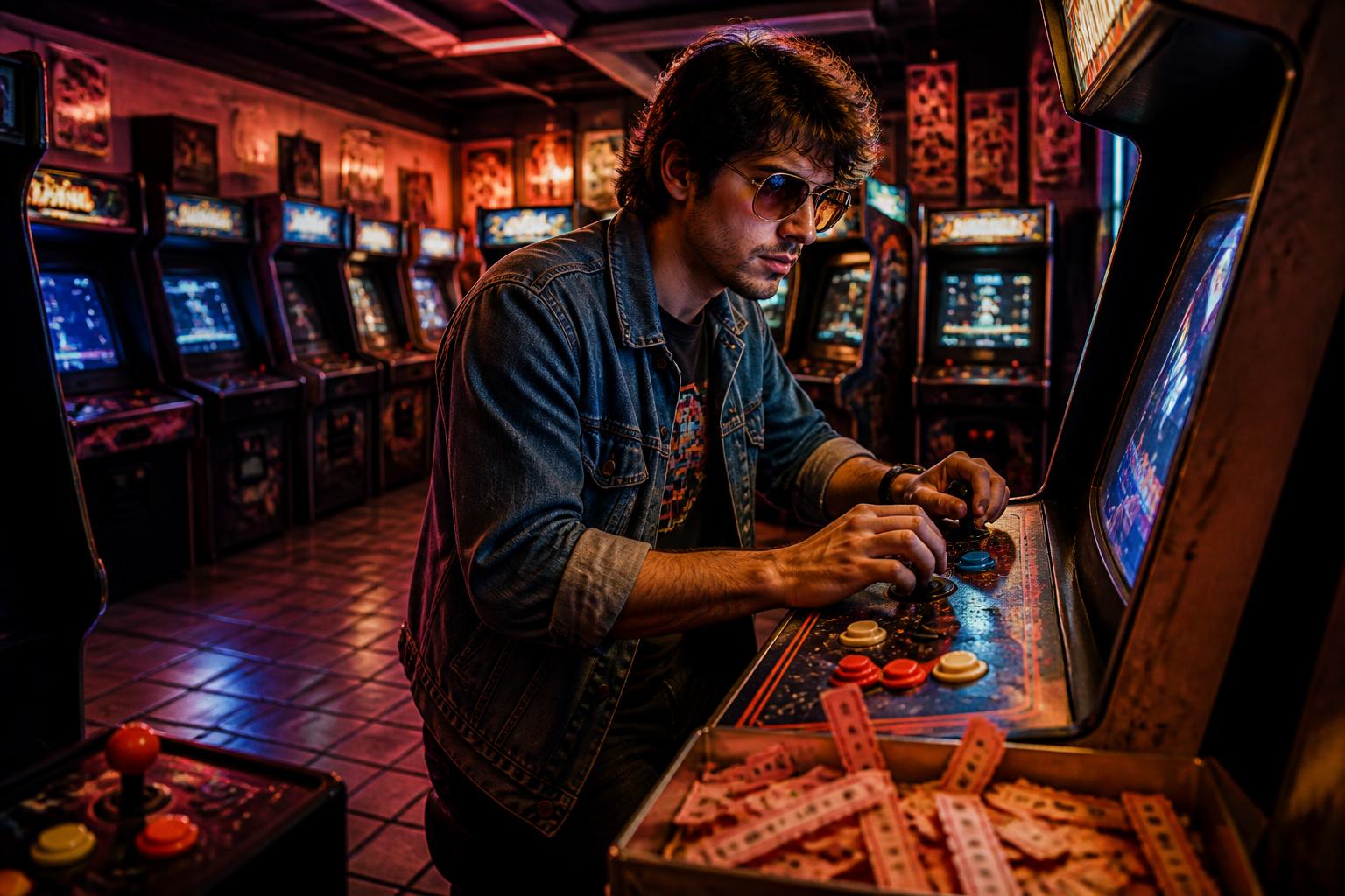 découvrez arcadland, l'expert incontournable des jeux d'arcade et rétro, pour une expérience de gaming nostalgique et captivante.