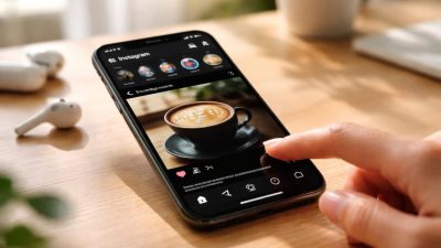 découvrez des astuces simples et rapides pour mettre instagram en mode noir sur votre iphone et profiter d'une expérience visuelle agréable et économique en énergie.