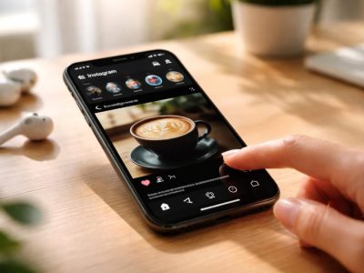 découvrez des astuces simples et rapides pour mettre instagram en mode noir sur votre iphone et profiter d'une expérience visuelle agréable et économique en énergie.