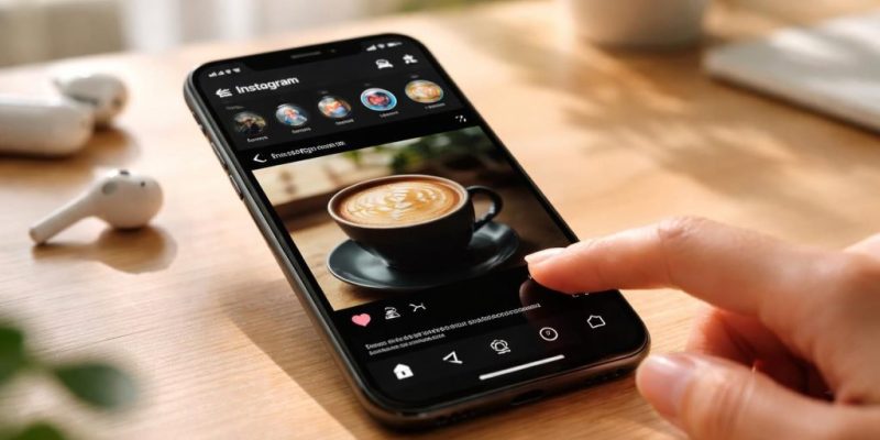 découvrez des astuces simples et rapides pour mettre instagram en mode noir sur votre iphone et profiter d'une expérience visuelle agréable et économique en énergie.