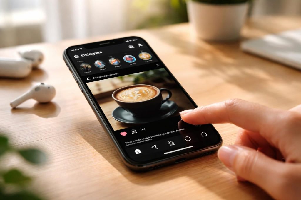 découvrez des astuces simples et rapides pour mettre instagram en mode noir sur votre iphone et profiter d'une expérience visuelle agréable et économique en énergie.