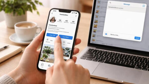 découvrez des astuces simples pour copier un lien instagram rapidement et le partager facilement avec vos amis et abonnés.