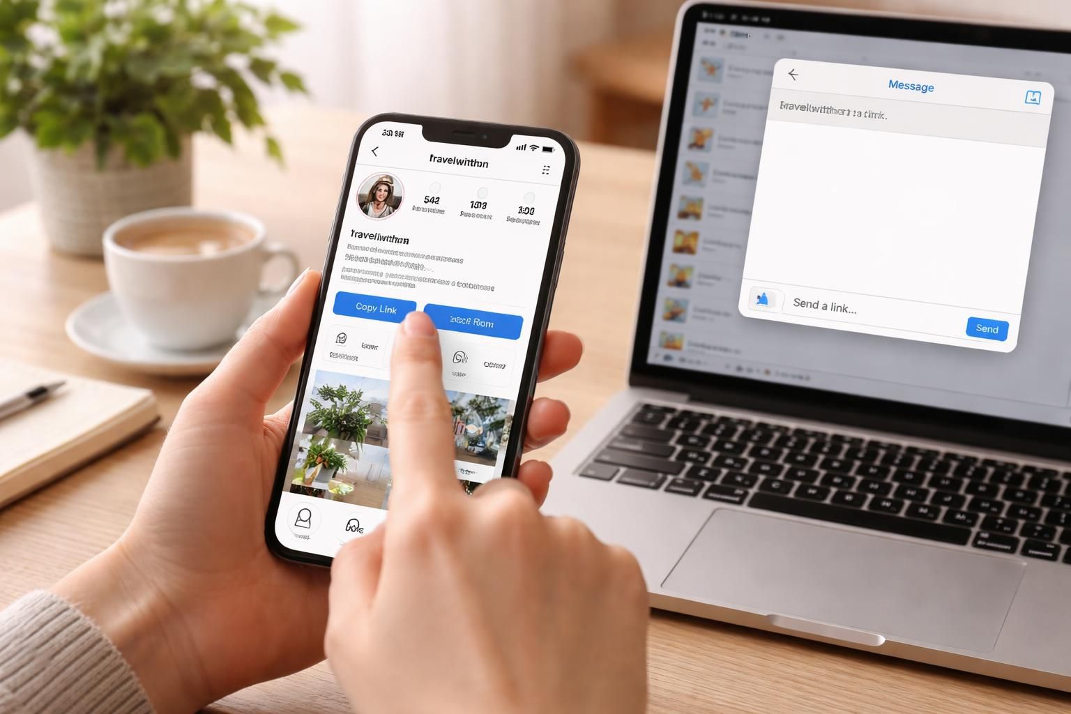 découvrez des astuces simples pour copier un lien instagram rapidement et le partager facilement avec vos amis et abonnés.