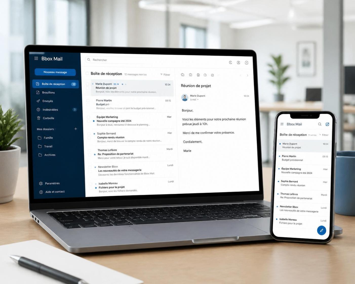 découvrez comment consulter facilement vos mails bouygues telecom avec bbox mail, votre service de messagerie pratique et sécurisé.