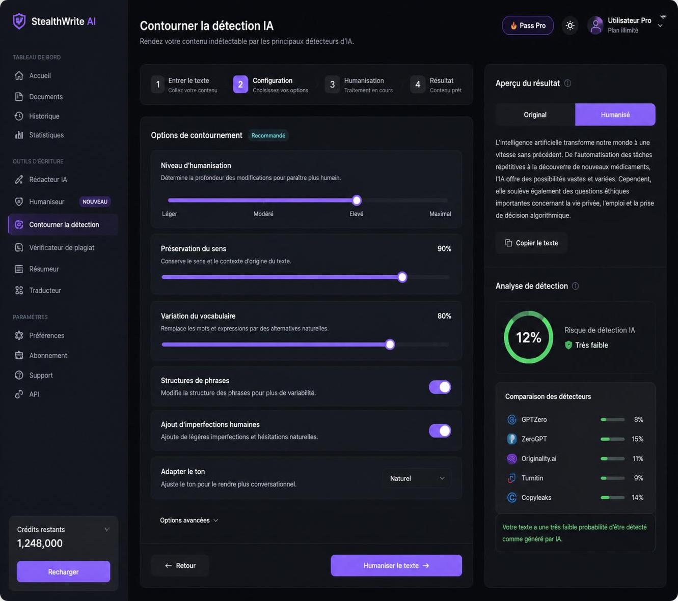 découvrez bypassgpt, un outil innovant conçu pour contourner efficacement la détection de l'intelligence artificielle. lisez notre revue détaillée pour comprendre ses fonctionnalités et avantages.