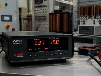Utilisez le calculateur de champs magnétique CAT29 pour évaluer facilement et précisément vos installations électriques et assurer leur conformité et sécurité.