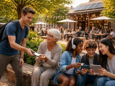 découvrez ce qu'est le partage à proximité et comment il peut renforcer votre communauté en facilitant l'échange local et la collaboration entre voisins.