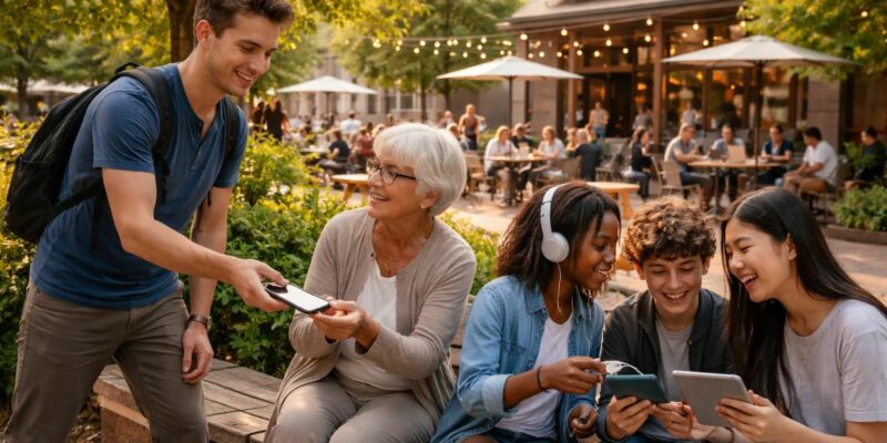 découvrez ce qu'est le partage à proximité et comment il peut renforcer votre communauté en facilitant l'échange local et la collaboration entre voisins.