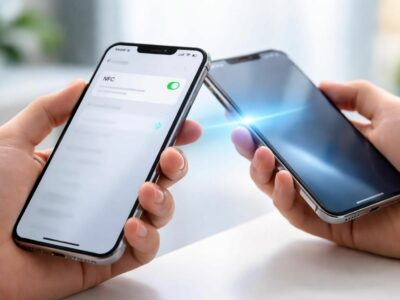 découvrez comment activer la fonctionnalité nfc sur votre iphone pour échanger des fichiers rapidement et facilement entre appareils compatibles.
