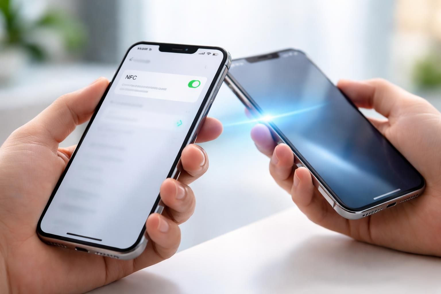 découvrez comment activer la fonctionnalité nfc sur votre iphone pour échanger des fichiers rapidement et facilement entre appareils compatibles.