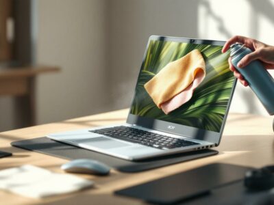 découvrez nos conseils pratiques pour entretenir efficacement votre ordinateur portable acer 15 pouces léger et ainsi prolonger sa durée de vie.