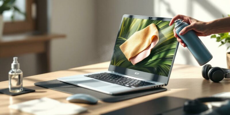 découvrez nos conseils pratiques pour entretenir efficacement votre ordinateur portable acer 15 pouces léger et ainsi prolonger sa durée de vie.