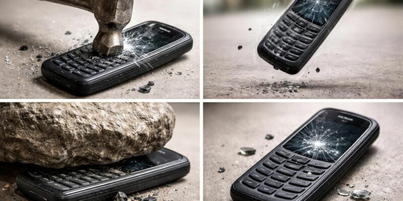 découvrez des astuces efficaces pour casser un nokia avec un maximum d'impact, en toute sécurité et précision.
