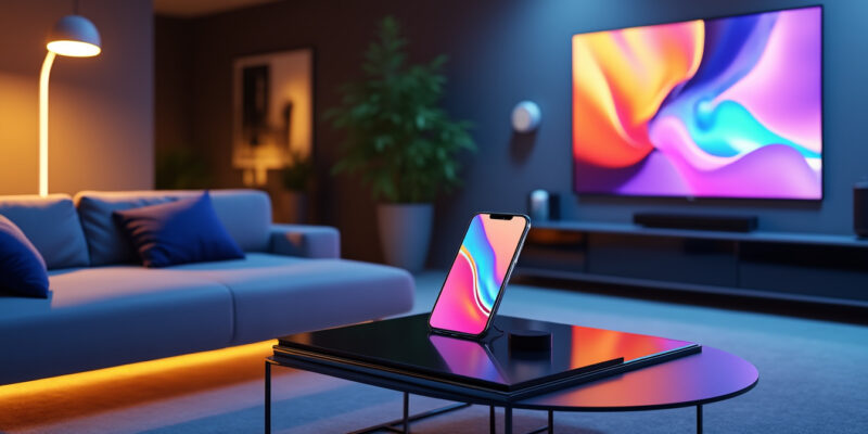 découvrez comment caster facilement l'écran de votre iphone x sur votre chromecast. suivez notre guide étape par étape pour profiter de vos contenus préférés sur grand écran, sans tracas ni complications.