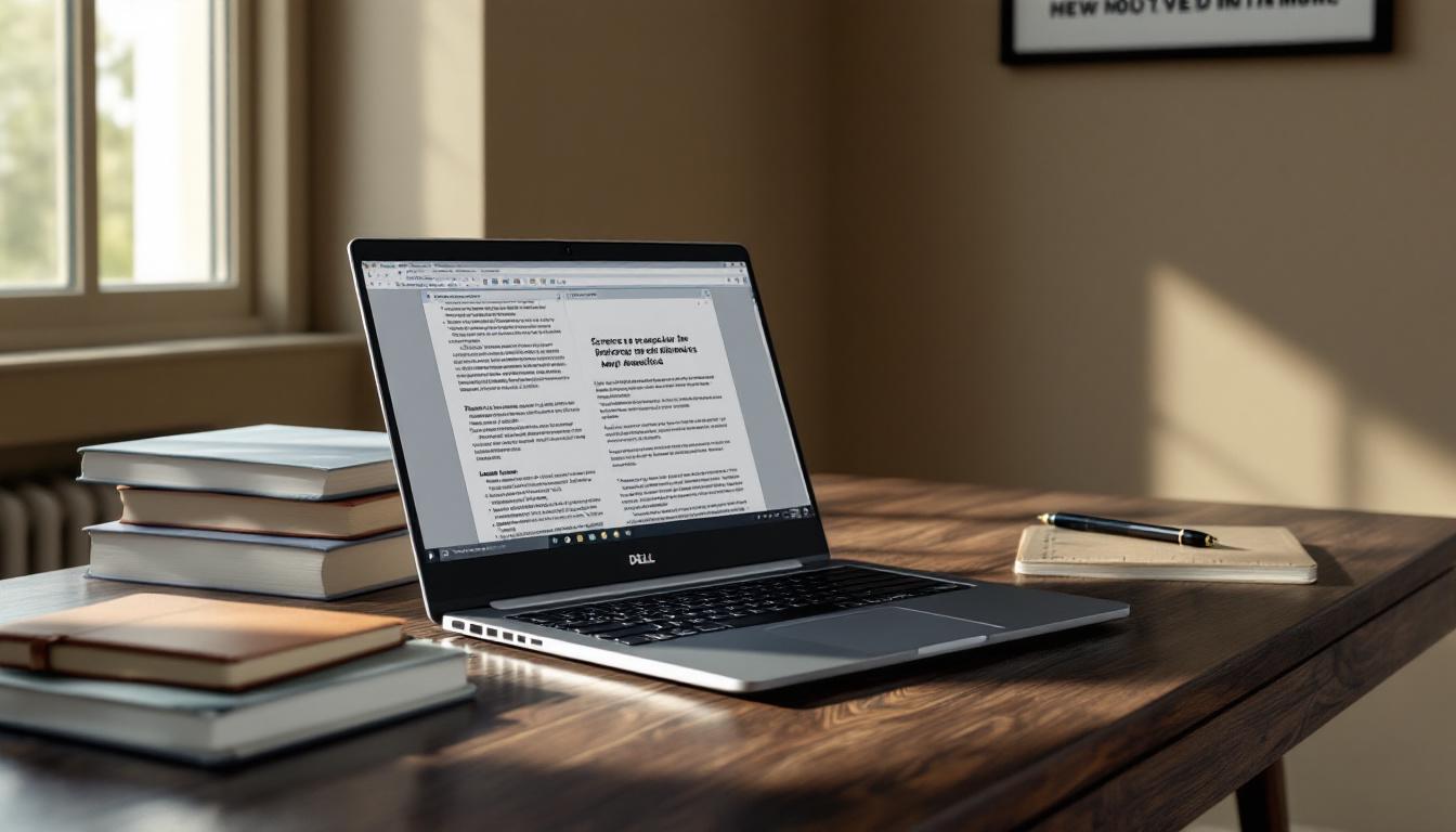 découvrez comment choisir le bon ordinateur portable dell 15 pouces adapté à vos besoins bureautiques grâce à nos conseils pratiques et critères essentiels.