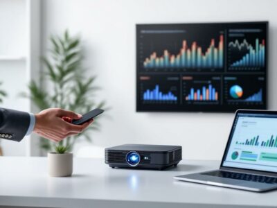 découvrez comment choisir un vidéoprojecteur bureautique portable adapté à vos présentations professionnelles. conseils pratiques pour allier qualité, portabilité et performance.