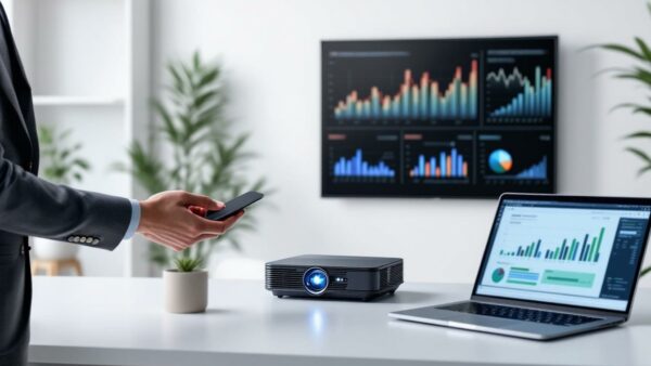 découvrez comment choisir un vidéoprojecteur bureautique portable adapté à vos présentations professionnelles. conseils pratiques pour allier qualité, portabilité et performance.