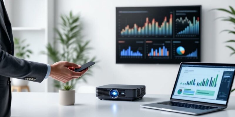 découvrez comment choisir un vidéoprojecteur bureautique portable adapté à vos présentations professionnelles. conseils pratiques pour allier qualité, portabilité et performance.