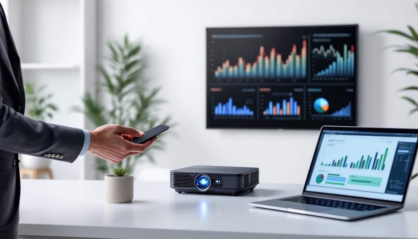 découvrez comment choisir un vidéoprojecteur bureautique portable adapté à vos présentations professionnelles. conseils pratiques pour allier qualité, portabilité et performance.
