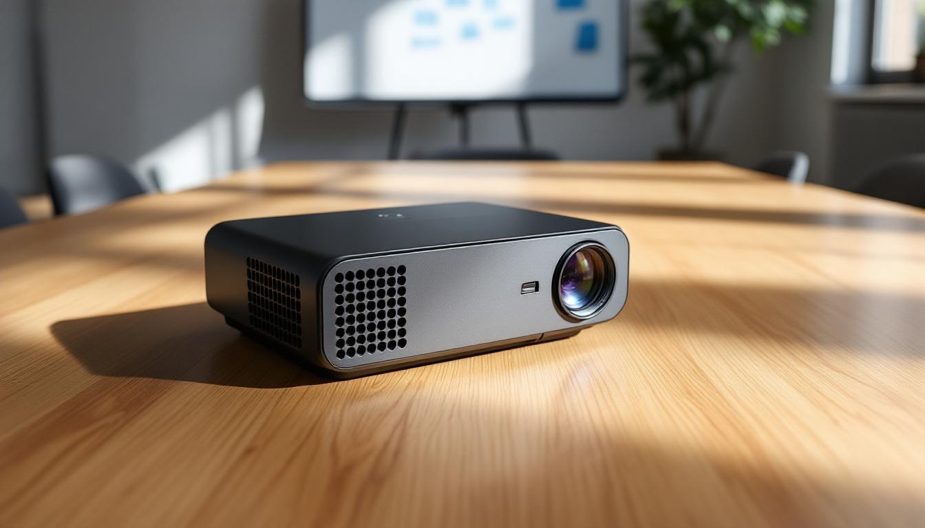 découvrez nos conseils pour choisir le vidéoprojecteur bureautique portable idéal, adapté à vos présentations professionnelles et faciles à transporter.