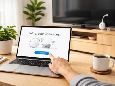 découvrez comment configurer facilement votre chromecast sur ordinateur en quelques étapes simples pour profiter de vos contenus préférés sur grand écran.