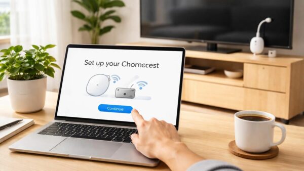 découvrez comment configurer facilement votre chromecast sur ordinateur en quelques étapes simples pour profiter de vos contenus préférés sur grand écran.