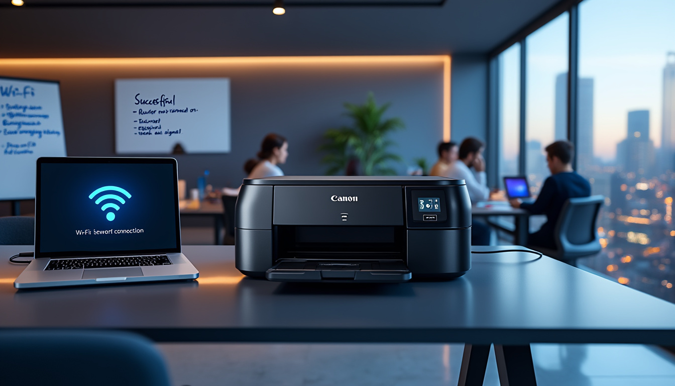 Comment connecter une imprimante canon en wi fi erreurs viter