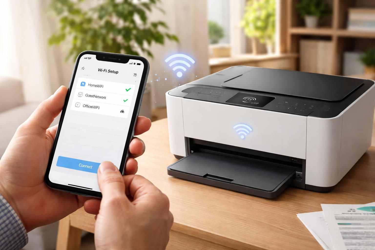 découvrez comment connecter facilement votre imprimante en wifi à votre téléphone. suivez notre guide complet pour imprimer sans fil en toute simplicité.