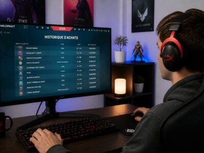 découvrez comment consulter facilement votre historique d’achat valorant pour suivre toutes vos transactions et gérer vos achats en toute simplicité.