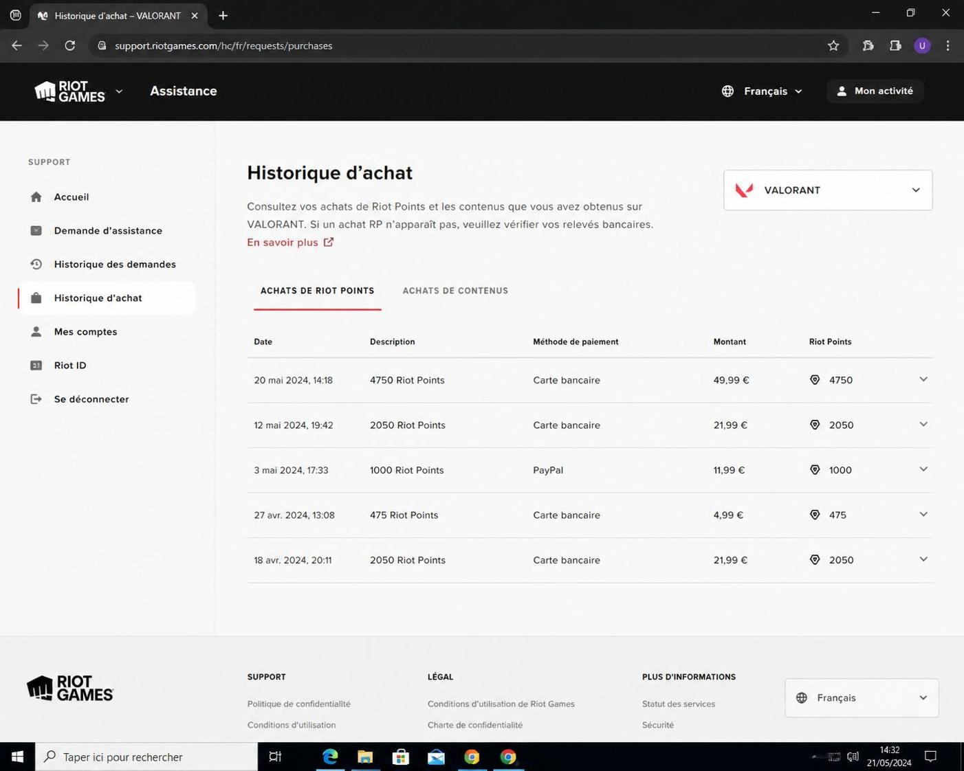 découvrez comment consulter facilement votre historique d’achat valorant et suivez toutes vos transactions en quelques étapes simples.