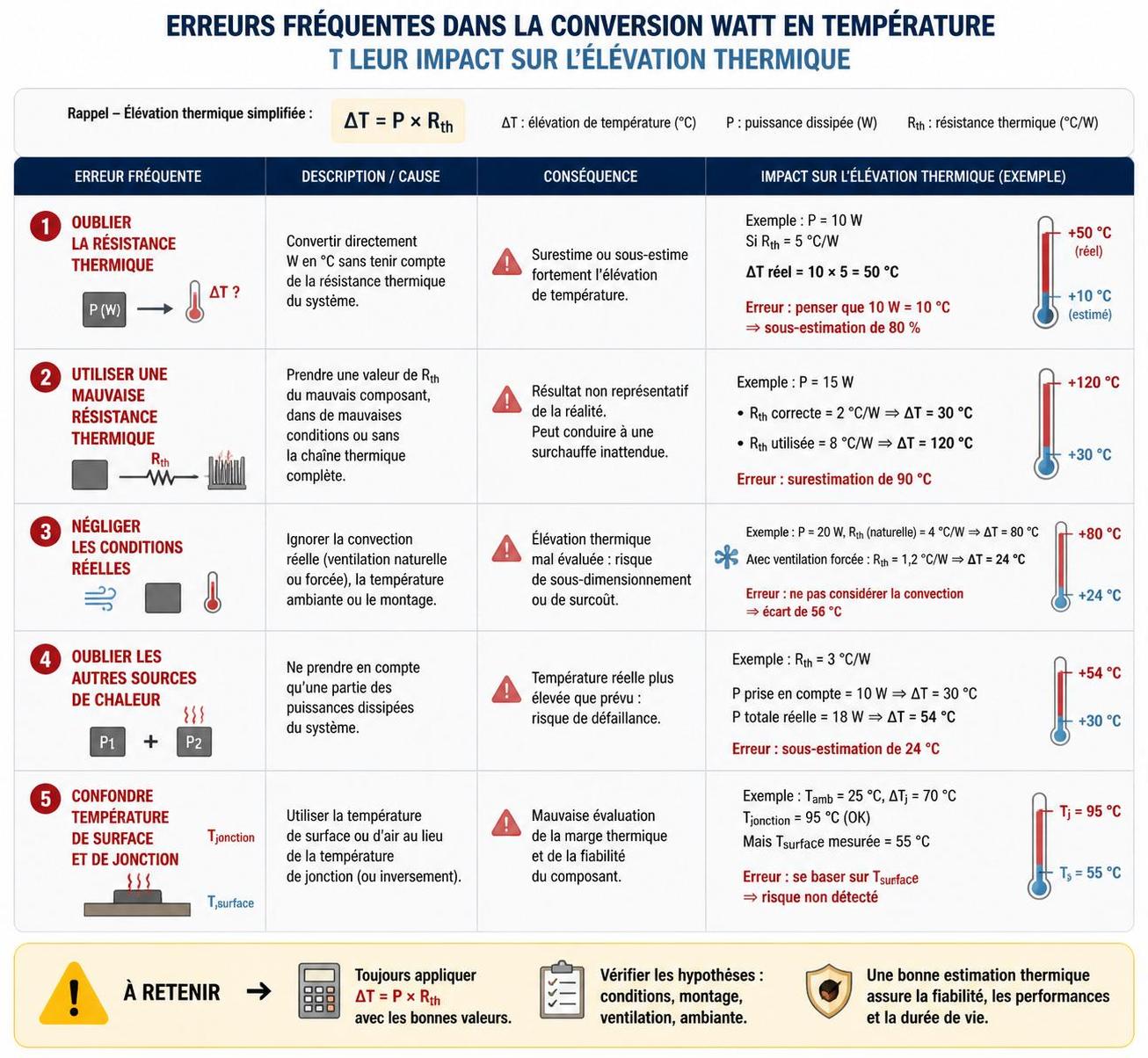découvrez comment convertir une puissance de 1000 watts en température en degrés celsius grâce à des méthodes simples et des explications claires.