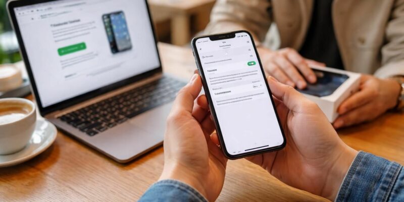 découvrez nos conseils pour ne pas acheter un iphone bloqué par son propriétaire et éviter les mauvaises surprises lors de votre achat de smartphone d'occasion.