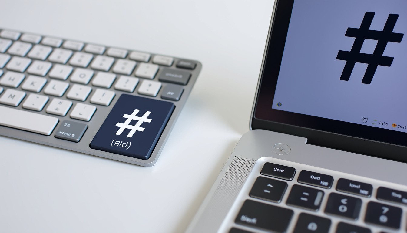 découvrez comment faire le hashtag sur pc facilement en 2025 : guide étape par étape, astuces pour tous les claviers et meilleures pratiques à adopter pour vos réseaux sociaux.