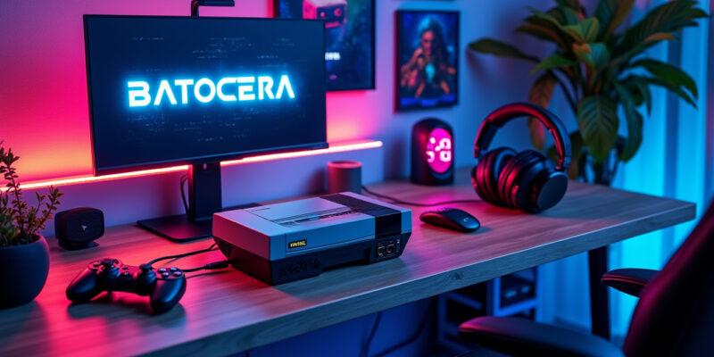 découvrez comment installer batocera pour transformer votre ancienne console en une machine moderne et profiter de vos jeux rétro dans une interface conviviale. suivez notre guide étape par étape pour une installation réussie et redécouvrez le plaisir du jeu !