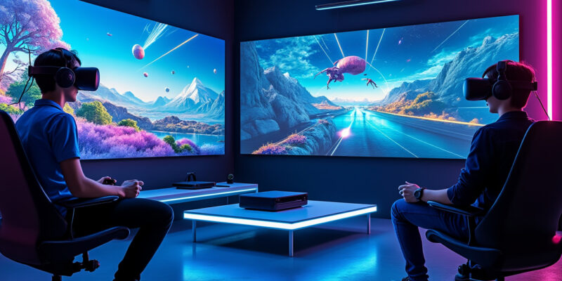 découvrez comment wow vr révolutionne l'univers des jeux vidéo modernes en offrant des expériences immersives uniques qui redéfinissent les interactions et le gameplay. plongez dans une nouvelle dimension de divertissement et explorez les innovations qui façonnent l'avenir du gaming.